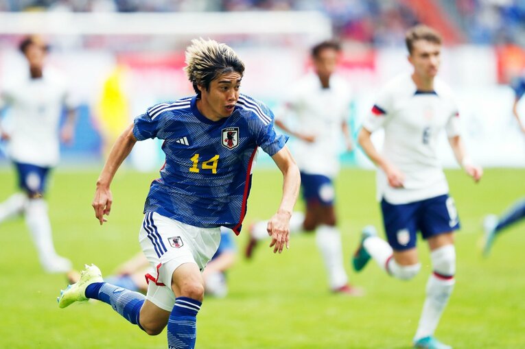 「鎌田大地、三笘薫の得点や久保建英の守備は…」「ドイツ、スペイン相手だとどうなるか」欧州在住カメラマン視点で見るアメリカ戦(17)