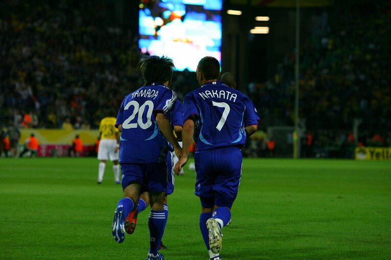 2006年ドイツW杯　©︎JMPA