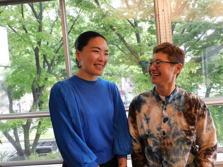 出会いは「出稽古」だった格闘技カップルは終始明るくその道のりを語ってくれた　©︎Haruka Sato