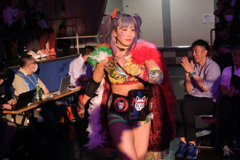 「スターダムとかマリーゴールド、負けてられない」人気女子レスラー、ウナギ・サヤカが異例の後楽園“2度目の自主興行”へ…最終目標は“あの大会場”(100)