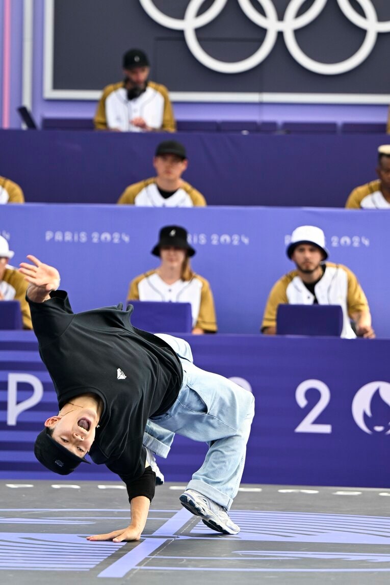 ブレイキンHIRO10（19歳）　©Asami Enomoto／JMPA