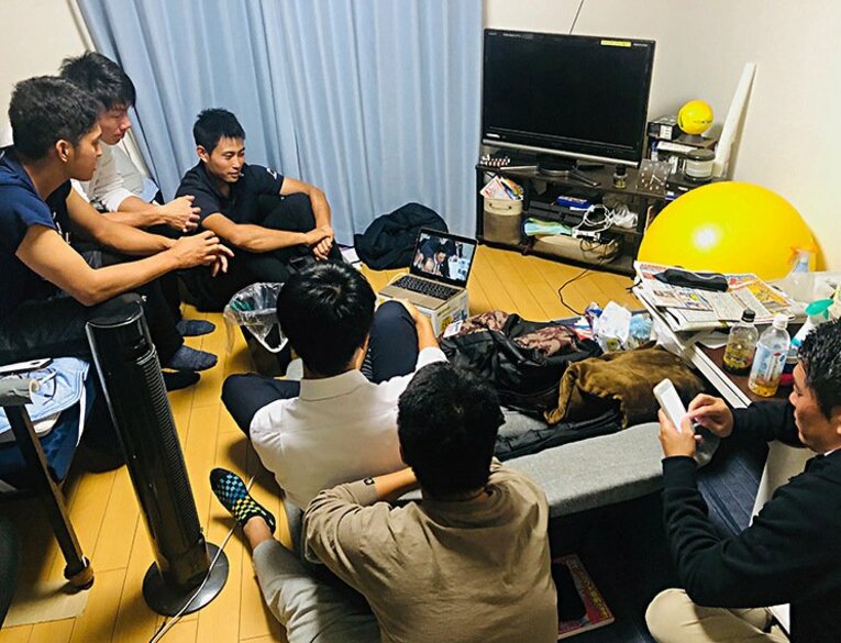 国立・静岡大からドラフト指名野手。主体性を育む“兼業”監督の仕掛け。(6) ／ photograph by Yu Takagi