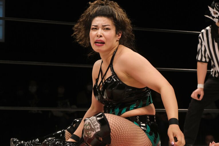 「圧倒される肉体美」を目指す新人女子プロレスラー…コンテストにも出場するZONESが語る“理想像”「実は体重が10kg減ったんです」(61)