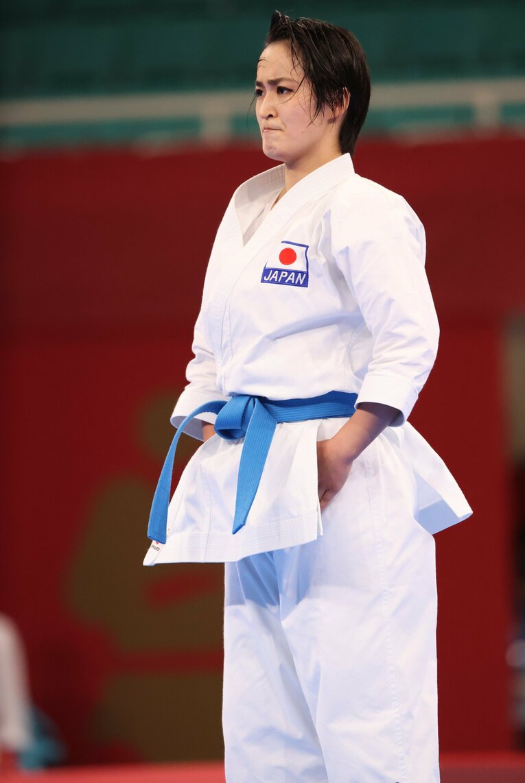 東京五輪では銀メダルを獲得　©JMPA
