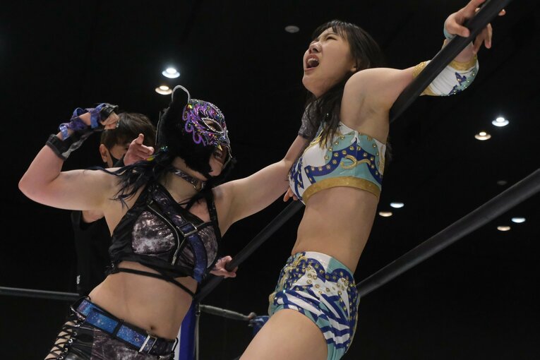 天咲光由19歳が観客のハート撃ち抜く“破格”デビュー！ 靭帯断裂から復帰の飯田沙耶は「自分は泥団子」 スターダム“生え抜き”たちの未来(43)