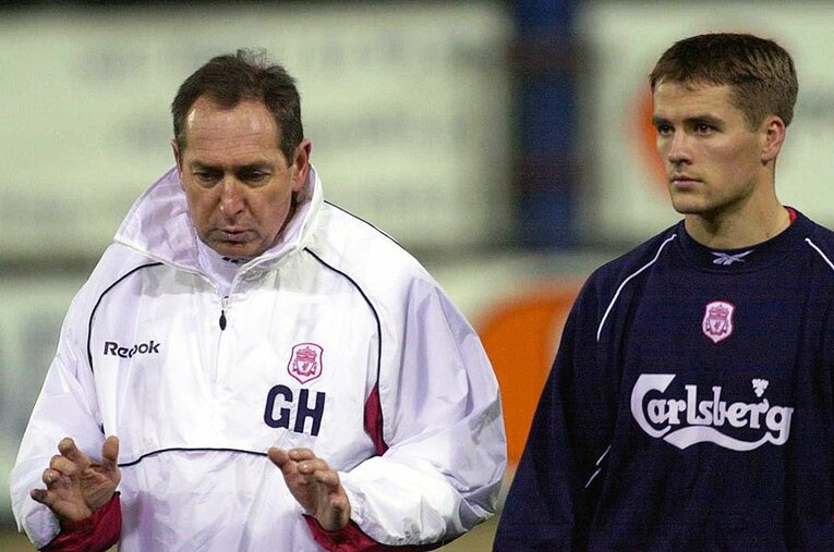 昨年末に他界したウリエ。オーウェンは彼の下で育った逸材だ ／ photograph by Getty Images