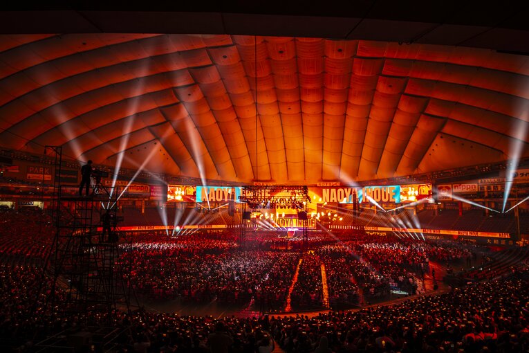 34年ぶりの東京ドーム興行（2024年5月7日）©︎Takuya Sugiyama