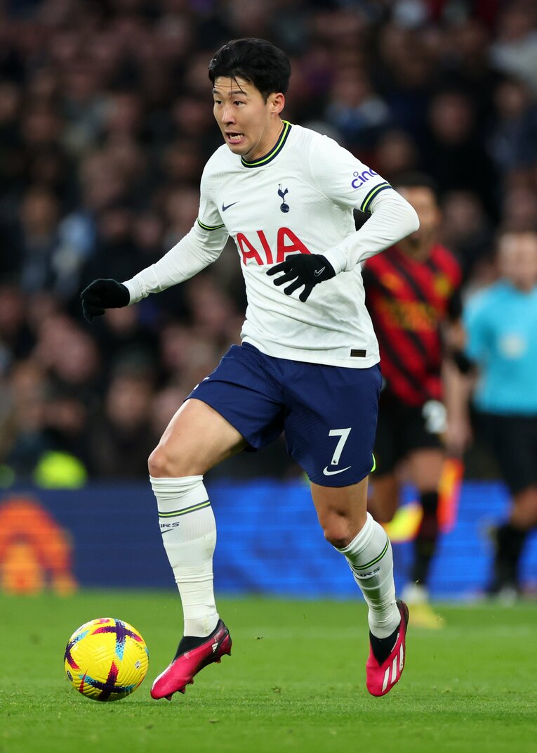 ソン・フンミン（トッテナム）　©︎Getty Images