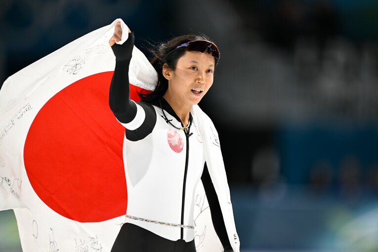 レース直後は穏やかな様子だった高木　©Asami Enomoto/JMPA