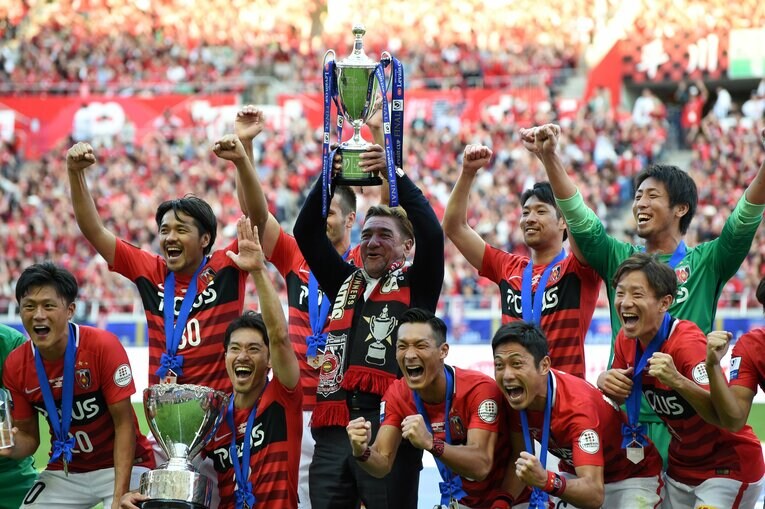 2016年ルヴァンカップ　©︎Getty Images