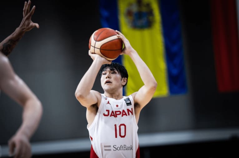 U19W杯／SF小澤飛悠（日体大）©︎nextgenhoops