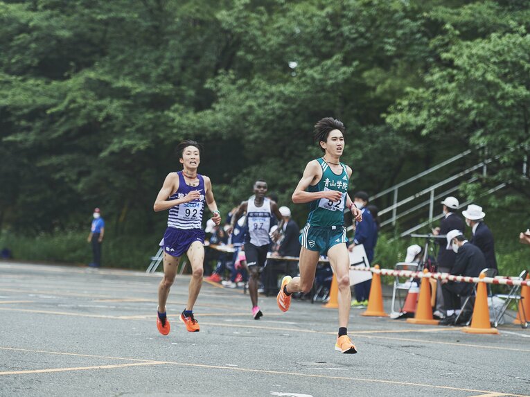 駒大の花尾に勝ち切った青学大、西久保