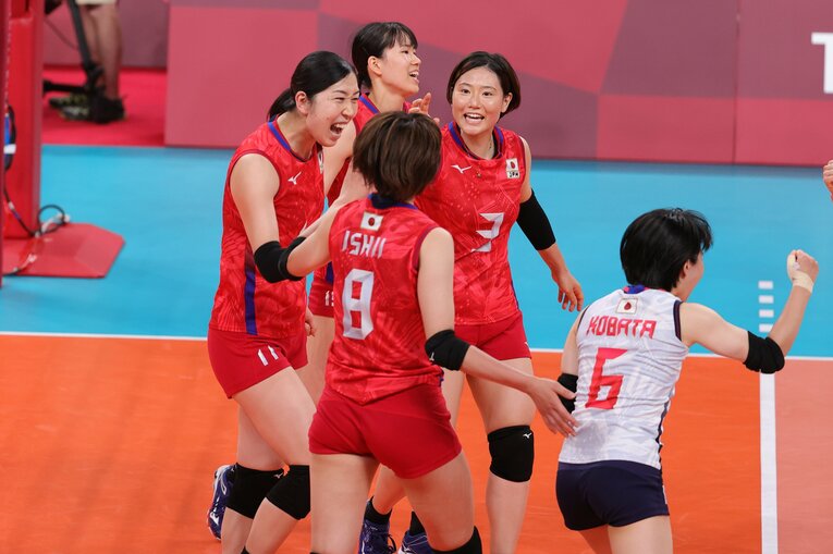 東京五輪　©︎JMPA