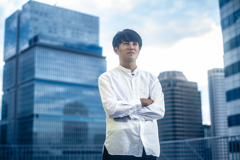 全国制覇は逃したものの、高校時代に後悔はないという田母神　©Takuya Sugiyama