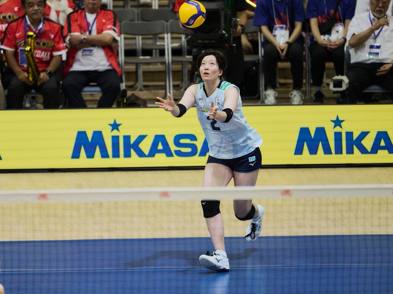 バレーボールネーションズリーグ 韓国戦　©︎Yuki Suenaga