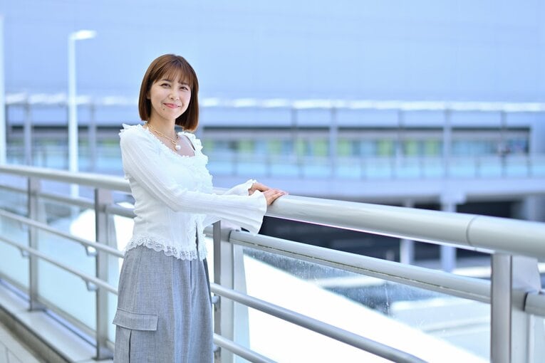 【撮り下ろし写真】緒方かな子52歳の現在　©Hideki Sugiyama