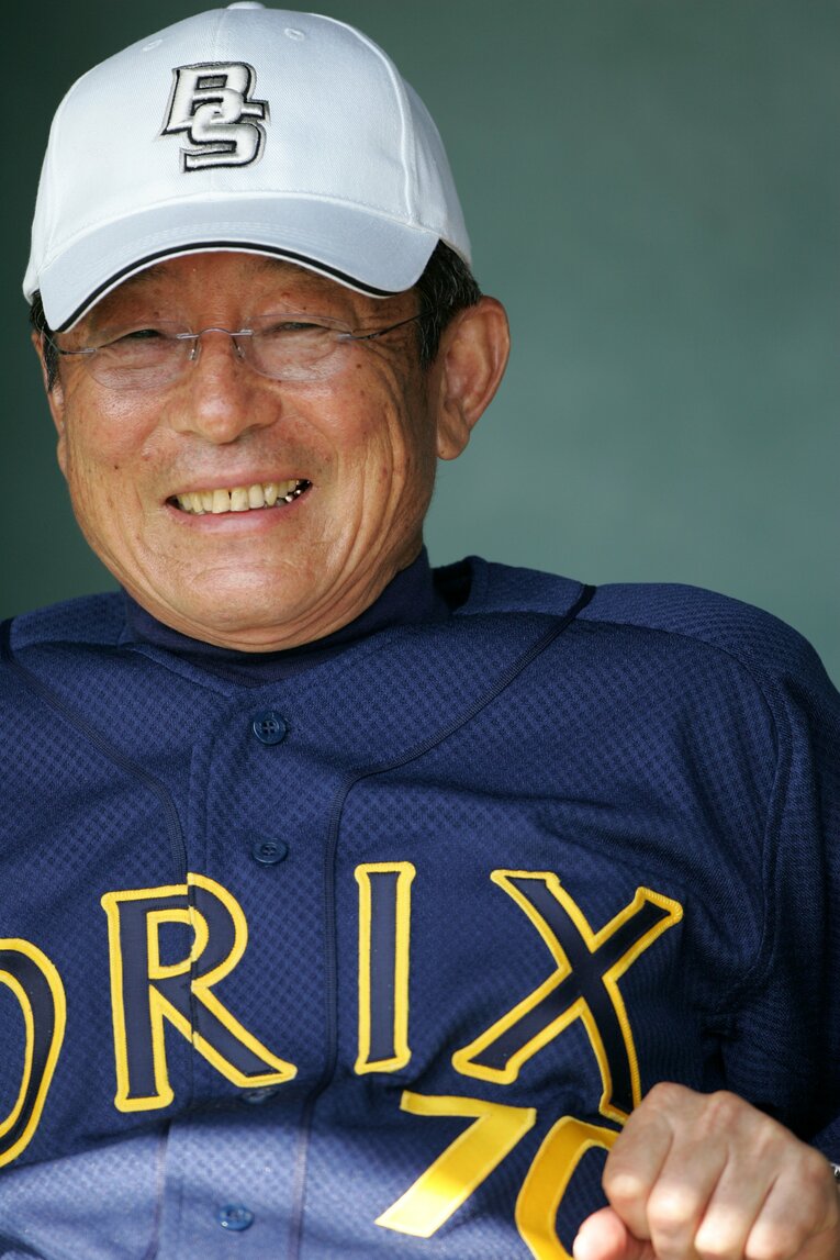 かつてオリックスなどを監督として率いた仰木彬氏　©Tabun Matsuzono