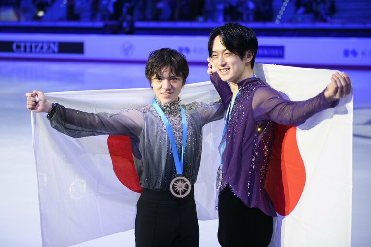 表彰式　©Asami Enomoto