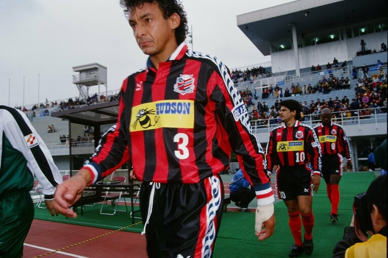 札幌時代のペレイラ　©J.LEAGUE