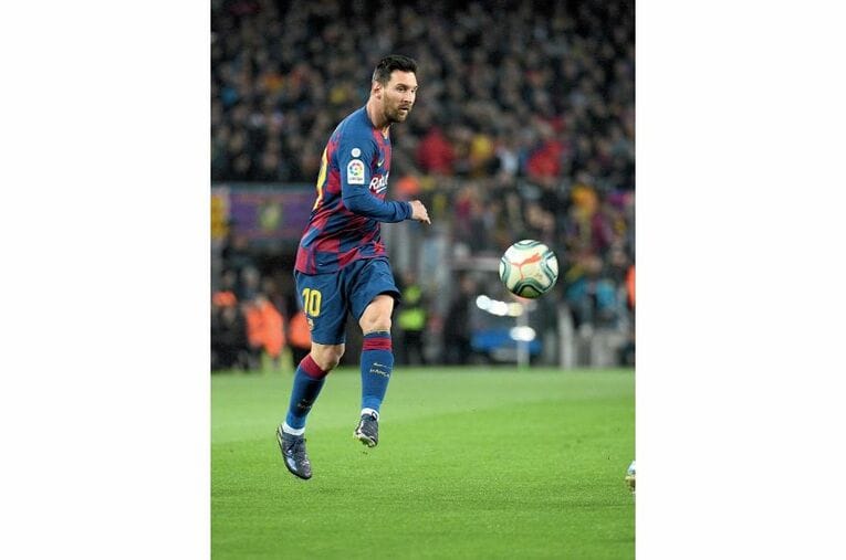 メッシ ／ photograph by ©L’Équipe