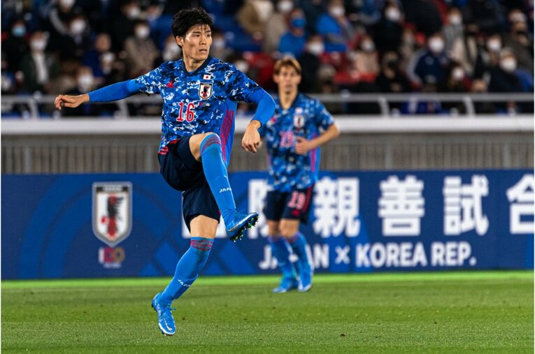 日本代表　©JMPA