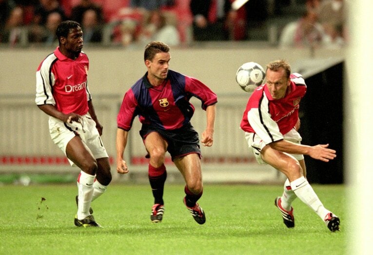 バルサ時代のオーフェルマルス©Getty Images