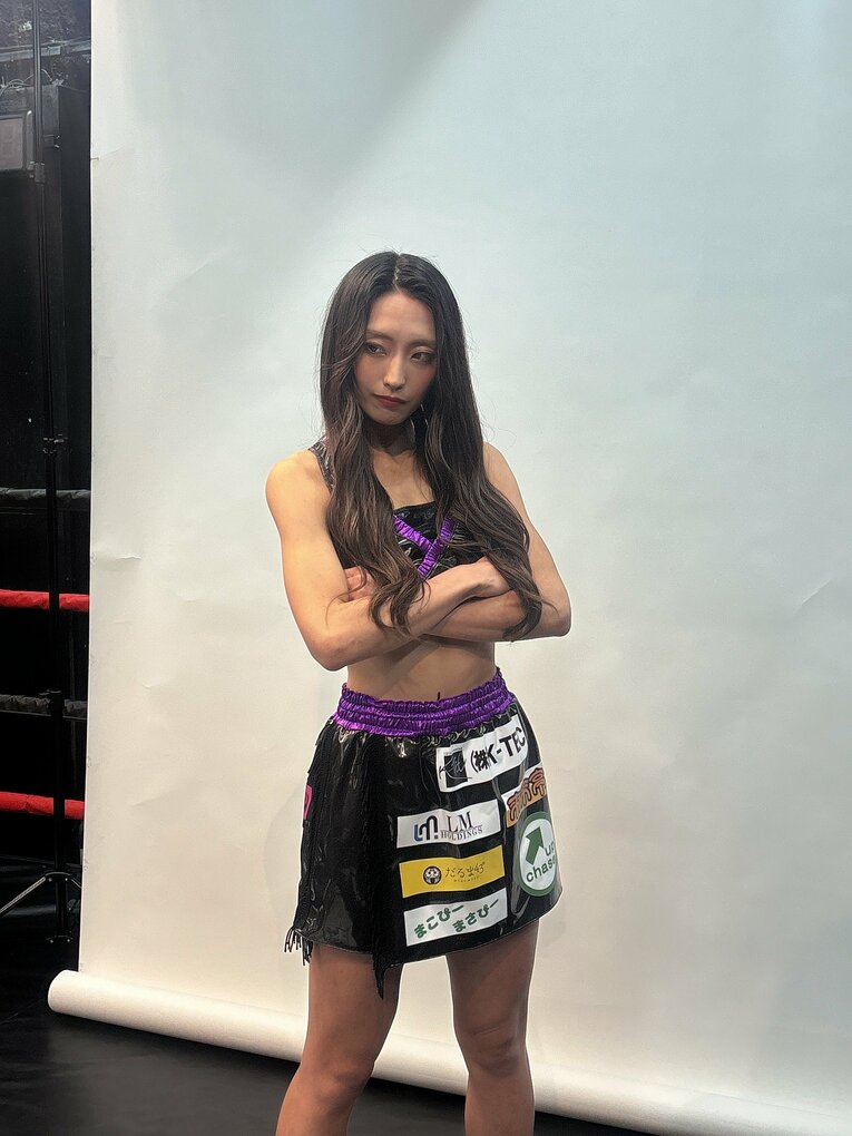 現在はプロキックボクサーに転身し、7戦全勝中　©本人提供