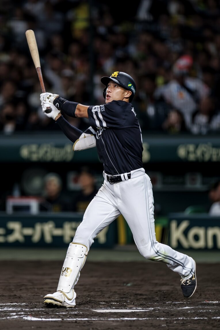 起死回生の同点弾を放った柳田　©Kiichi Matsumoto