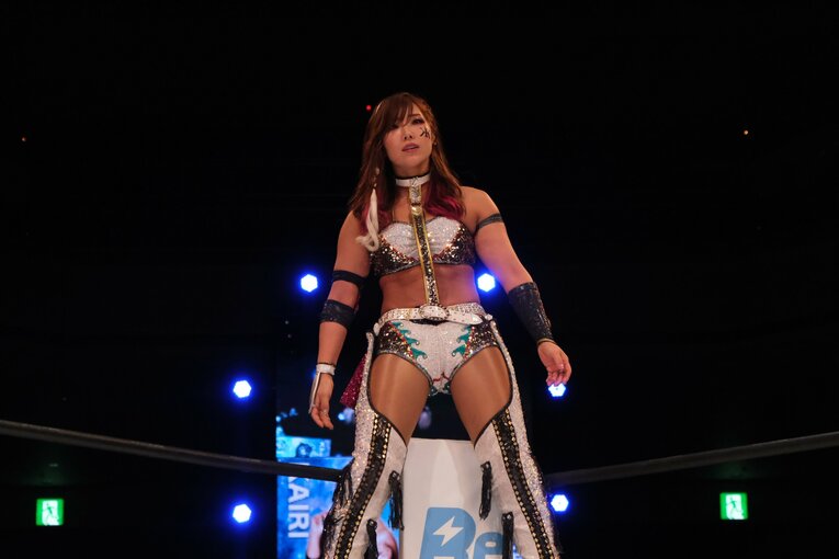 大物だけど“ド天然”…KAIRIはスターダム復帰リングでいかに観客を熱狂させたか？「ほーちゃんはスーパースターになっても変わらない」(50)
