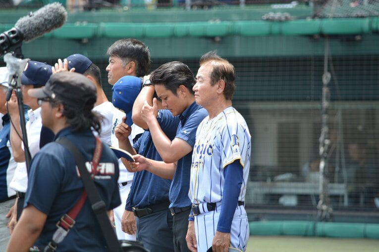 試合後の神谷監督　©Takarin Matsunaga