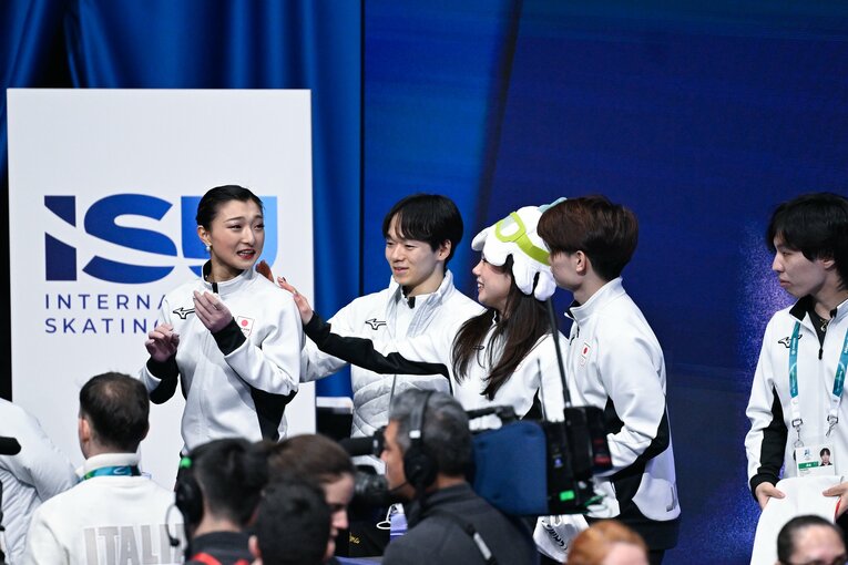 「めっちゃ、すぱっと決めました」坂本花織（25歳）が現役引退を”決断した理由” …ラスト五輪に向けた”最後の課題”とは「緊張とどう向き合うか」(116)