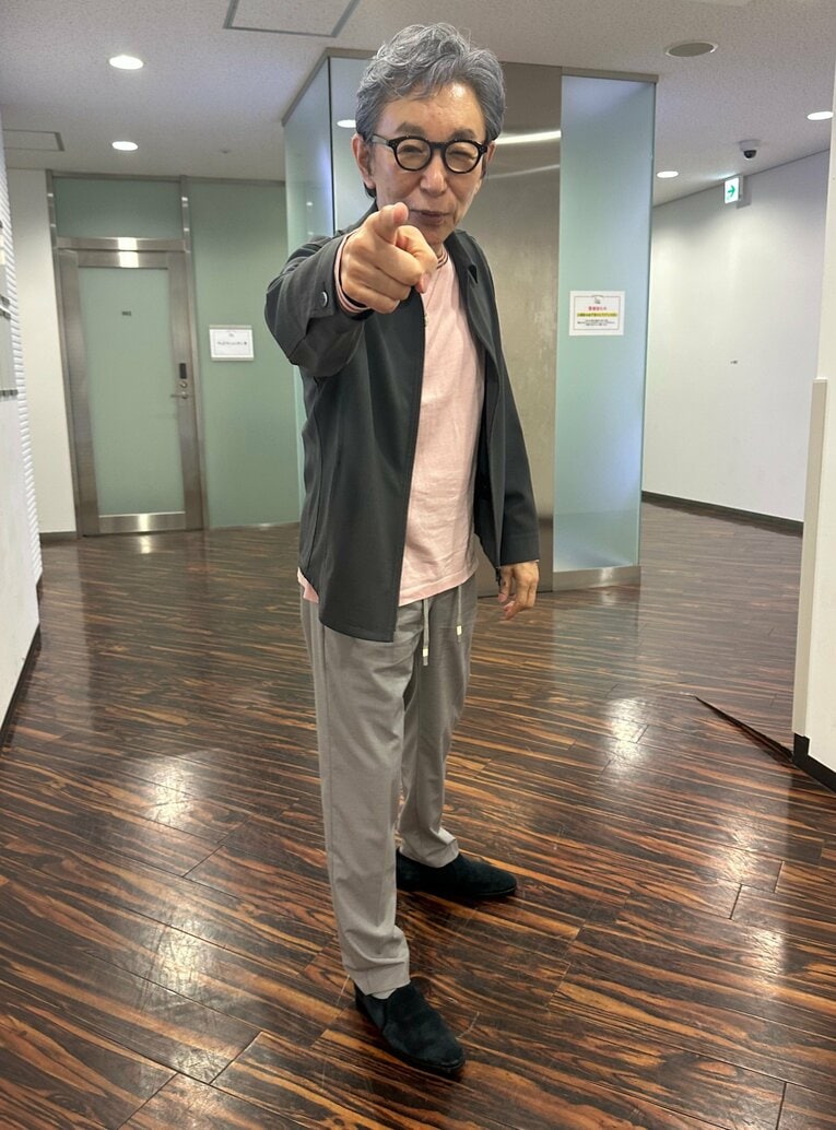 現在の古舘伊知郎さん　©Gantz Horie