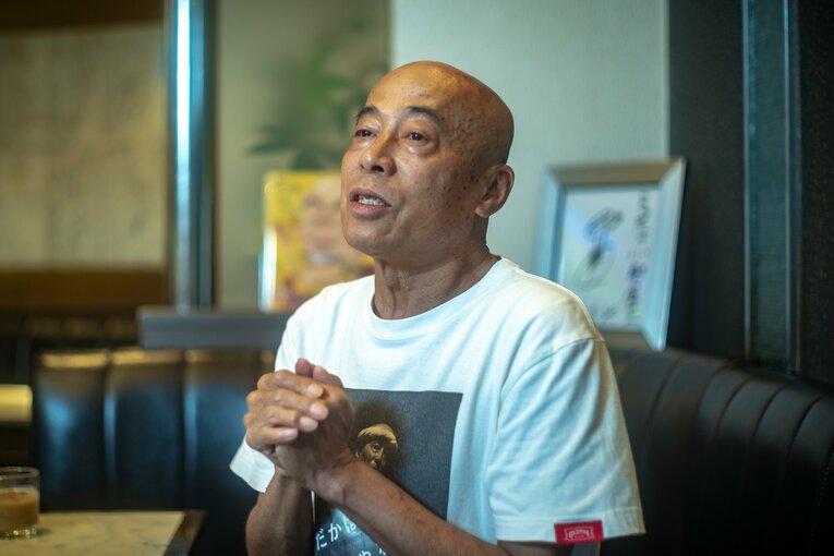 最初の仕事はまさかの熱湯風呂だった　©Takuya Sugiyama