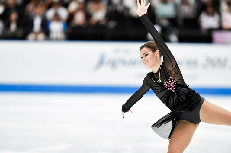 アデリナ・ソトニコワ ／ photograph by Asami Enomoto