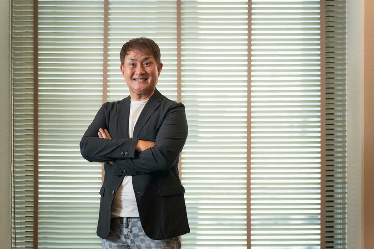 神奈月56歳が明かす“あの武藤敬司ものまね”誕生のウラ話…テレビを見た橋本真也からの電話「絶対に似てるからやり続けたほうがいいよ」(16)