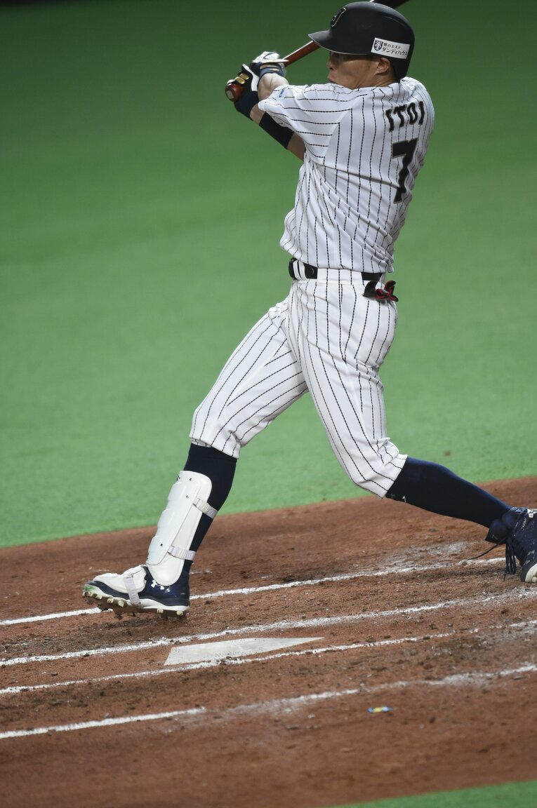 糸井嘉男（2014年日米野球）©︎Naoya Sanuki