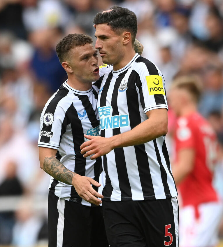 トリッピアー、シェアらニューカッスルは手堅い陣容を作り上げてきた　©Getty Images