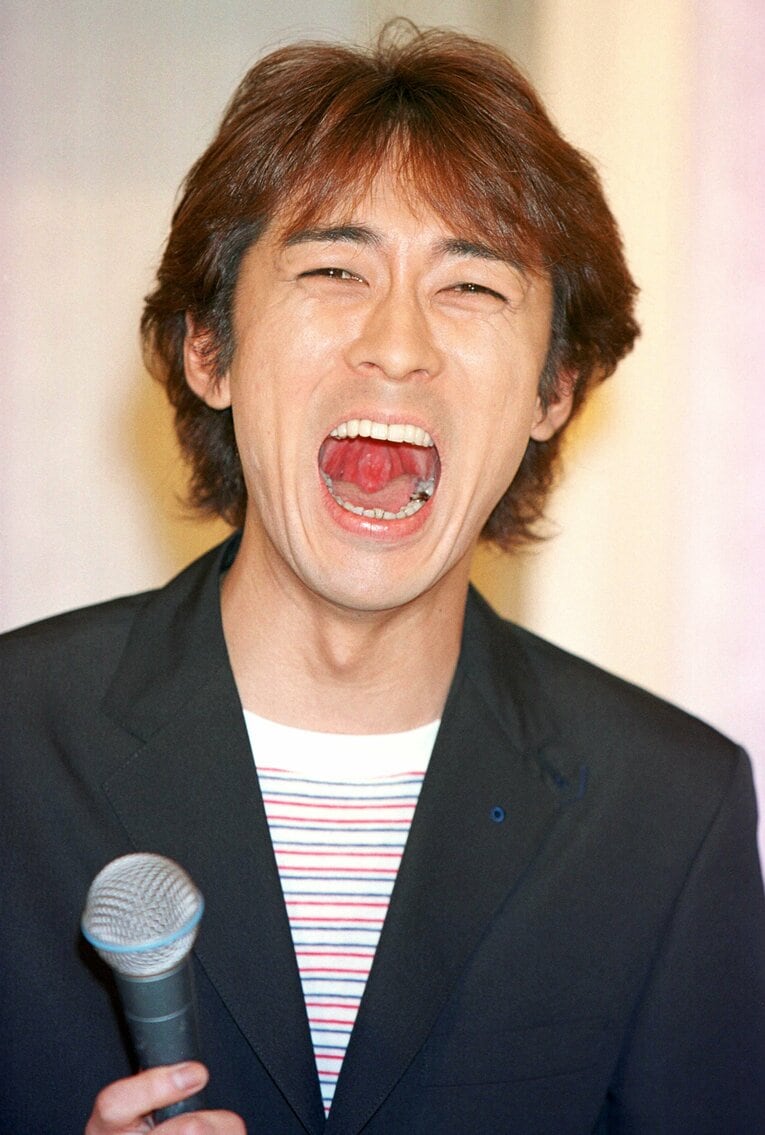 2002年W杯、テレビ朝日「2002FIFAワールドカップ」制作発表 ／ photograph by Bungeishunju