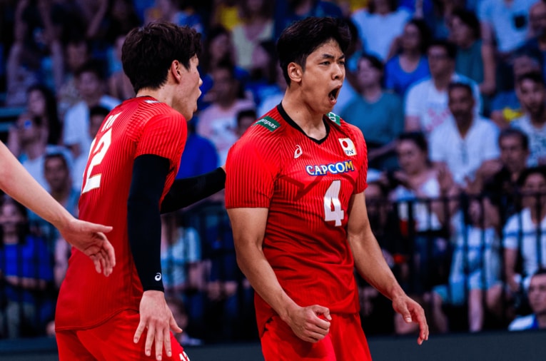 宮浦健人　©︎FIVB