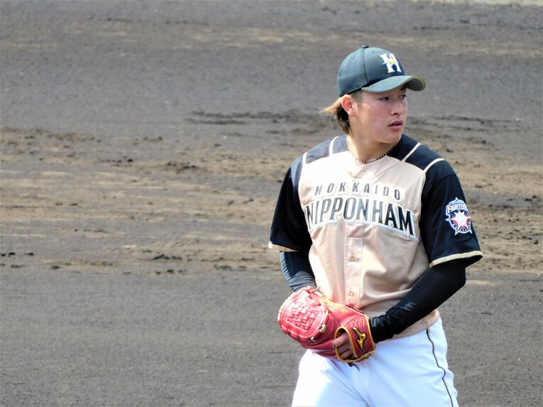 吉田輝星20歳が語る「投手の理想像」とは…田中将大への“熱視線”や大先輩の“全球直球”公開授業で学んだこと(3)