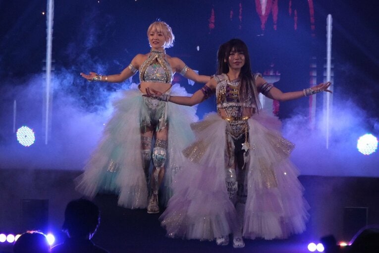 「ビューティ・ペアを超える」スターダム中野たむ＆なつぽいが目指す“女子プロレスの王道”「夢は武道館で単独ライブ」(17)