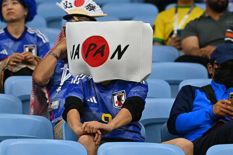 クロアチア戦　©Takuya Kaneko／JMPA