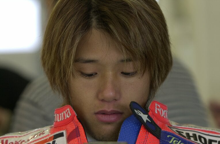 加藤大治郎　photograph by Satoshi Endo