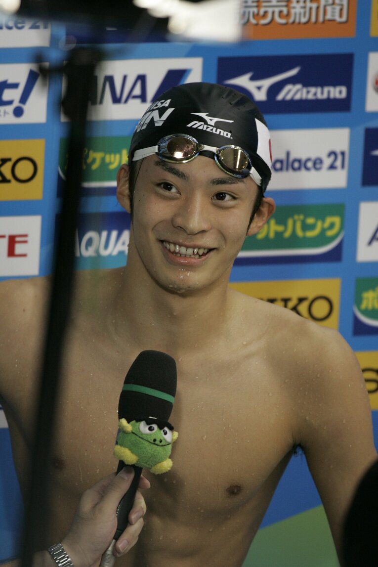 2007年世界競泳　©︎Takuya Sugiyama