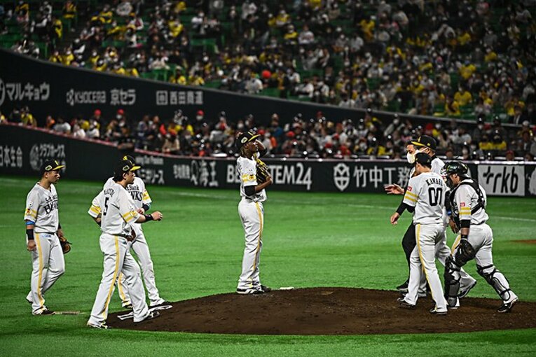 救援陣が盤石なソフトバンク。日本シリーズで巨人を2年連続スイープした(c)Nanae Suzuki