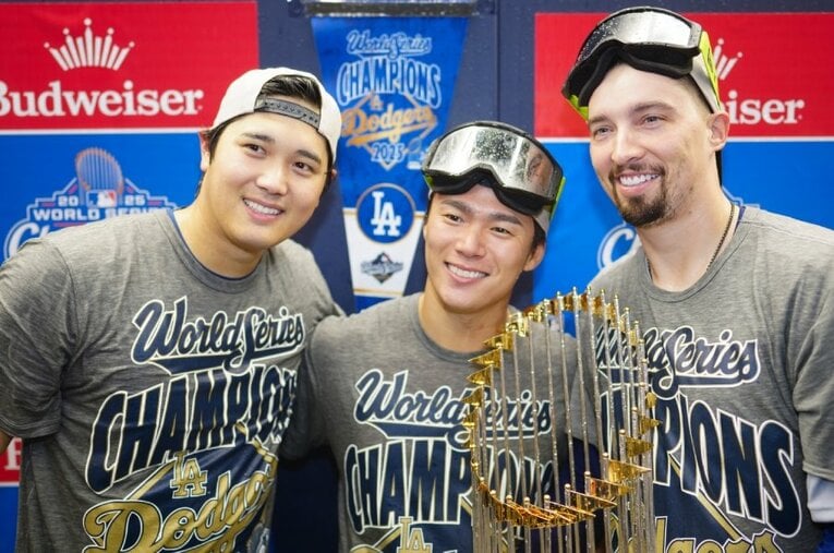 「ドジャースは悪の帝国」。そんな批判に米記者たちから異論も ／ photograph by Getty Images