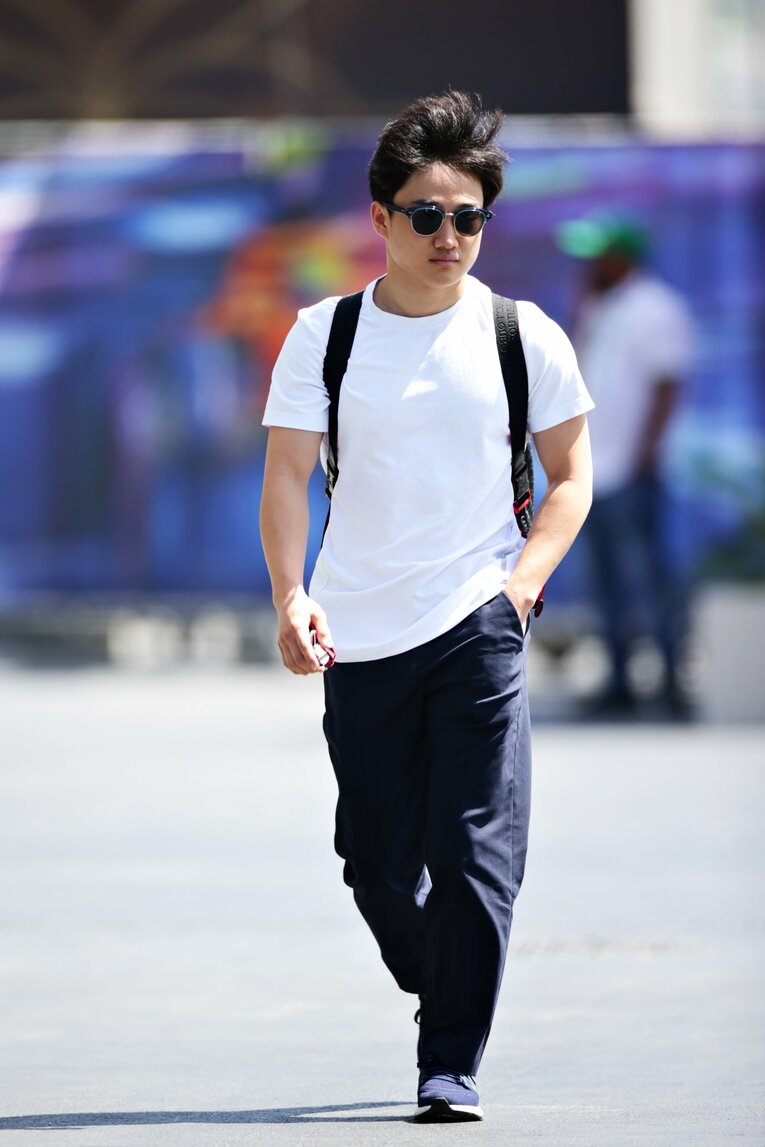 サウジアラビアGPの角田裕毅　©Red Bull Content Pool