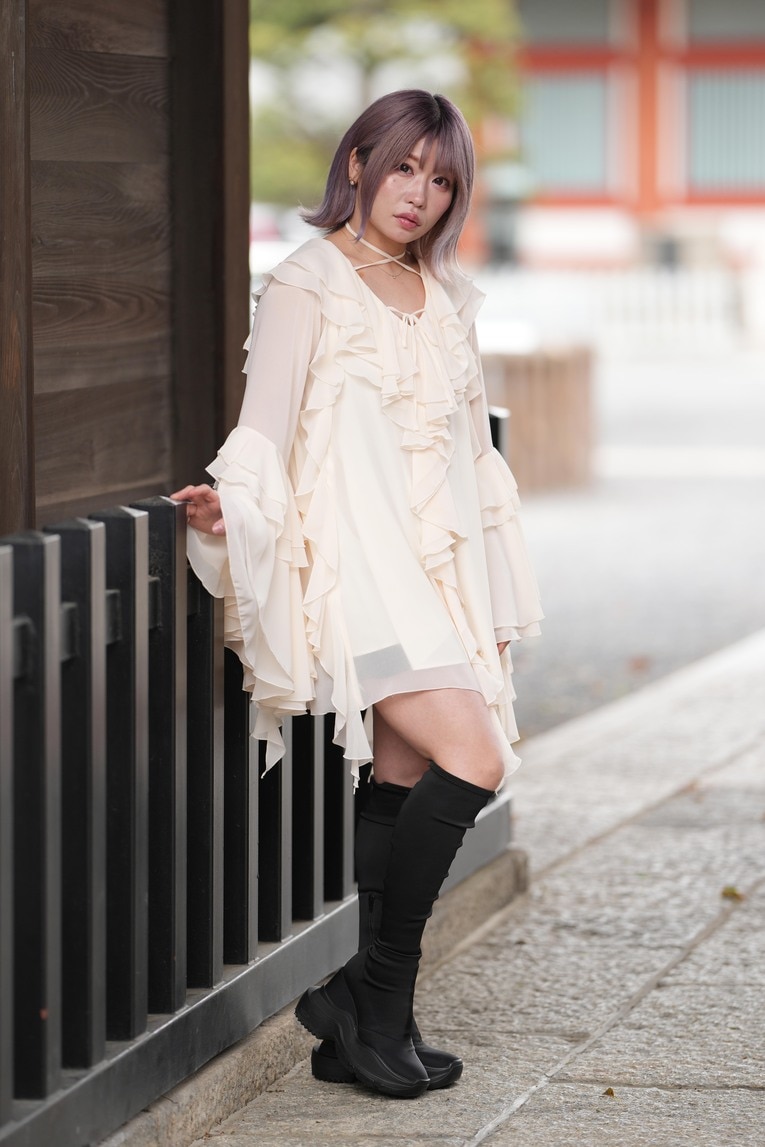 3月3日の試合でスターダムを“退団”した中野たむ　©Essei Hara