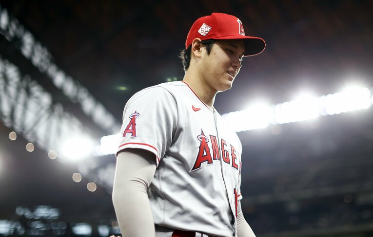 大谷翔平　©Getty Images
