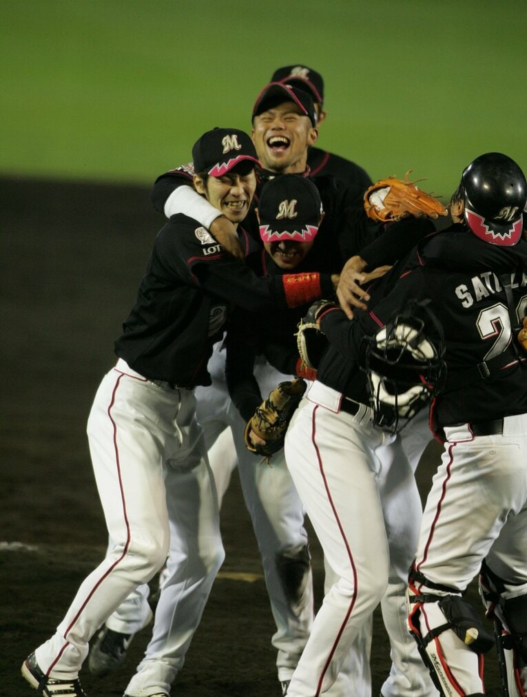 西岡剛（2005年日本シリーズ）　©︎Naoya Sanuki